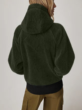 Chicago Fire S13 Hanako Green smith Green Sherpa Hooded Jacket